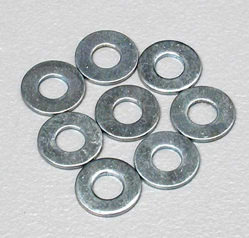 Dubro 323 Flat Washer #4 (8)