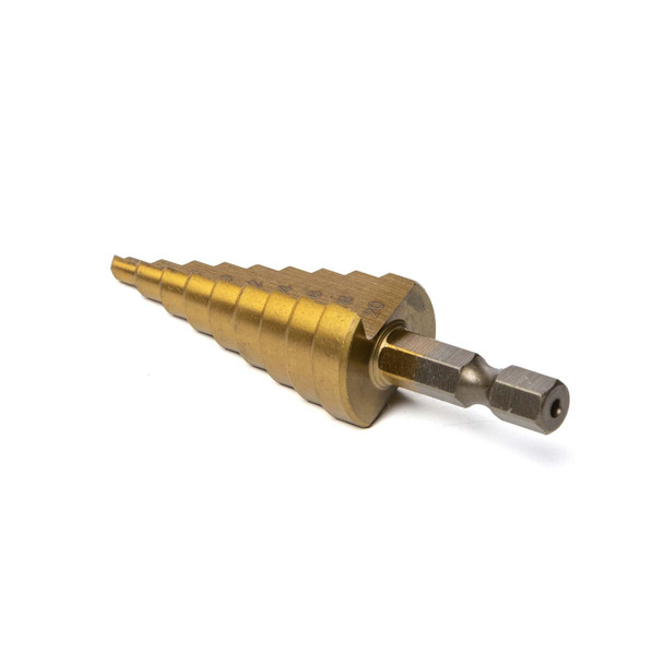 Dynamite DYNT1270 Step Drill : 4mm to 20mm