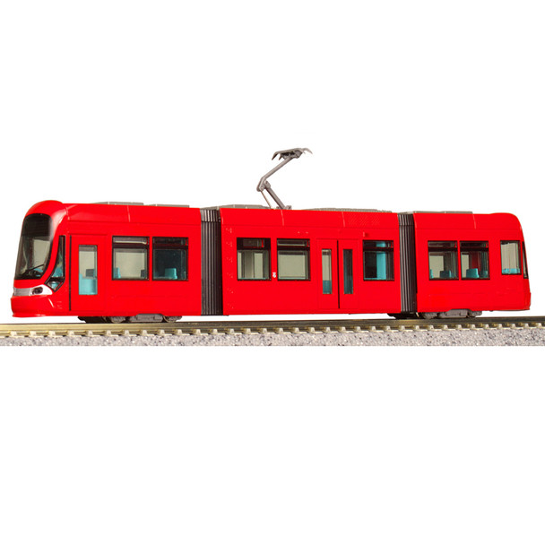 Kato 14-805-2 Mightram 1000 Series Electric Engine Red Train N Scale