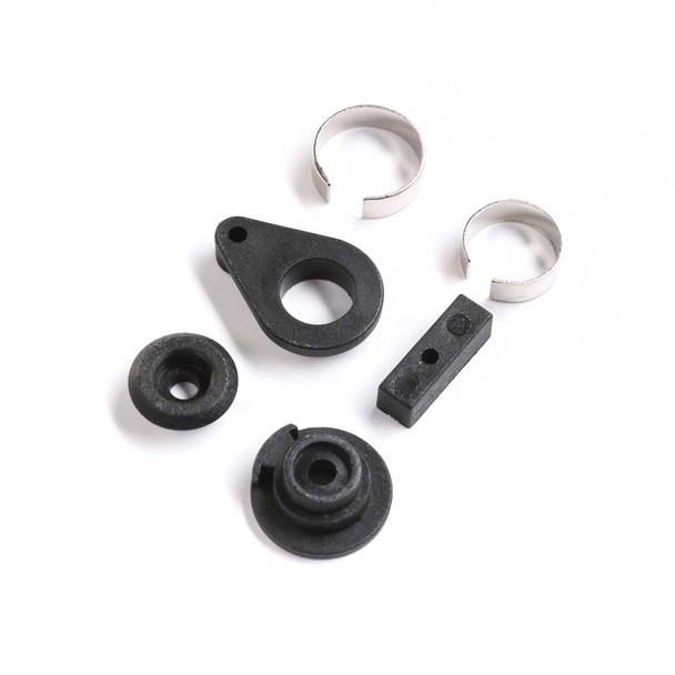 Losi LOS211023 Servo Saver & Servo Mounts : Mini JRX2