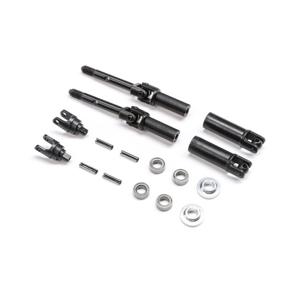 Losi LOS212024 Slider Driveshaft Set Assembled : Mini JRX2