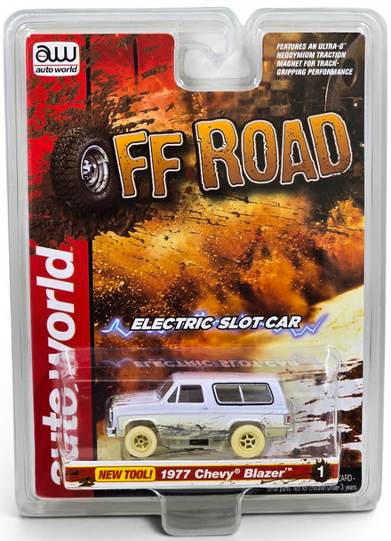 Auto World X-Traction 1977 Chevrolet Blazer iWheels HO Scale Slot Car