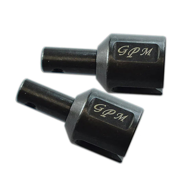 GPM Racing Medium Carbon Steel Front Or Center Or Rear Diff Outdrive Black : Sledge