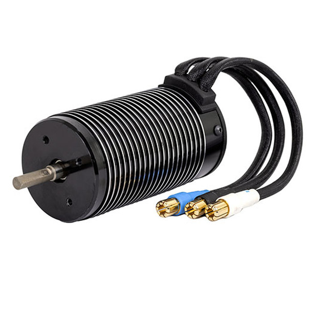 Traxxas 3483 Brushless Motor 2000kv 77mm w/ 6.5mm Gold-Plated Connectors : Sledge