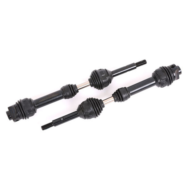 Traxxas 9450R Complete Rear Steel-spline Constant-Velocity Driveshafts : Bandit / Drag Slash