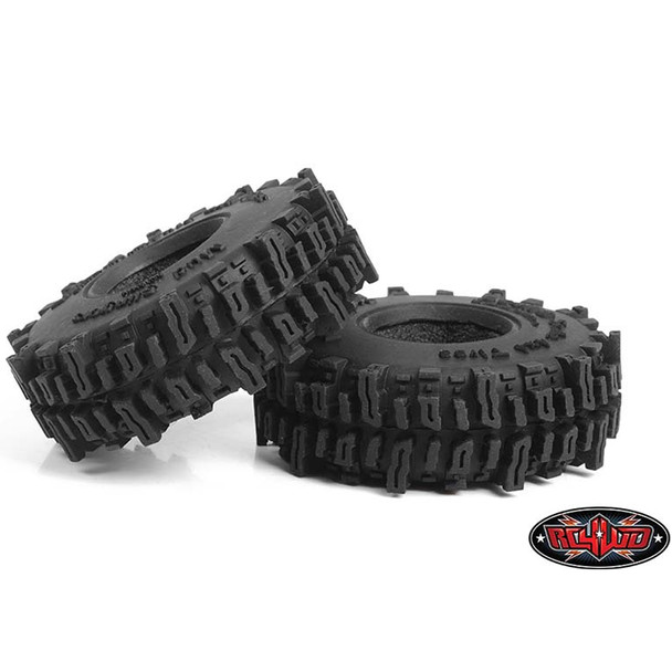 RC4WD Z-T0199 Mud Slinger 1.0" Scale Tires (2) w/ Foam Inserts
