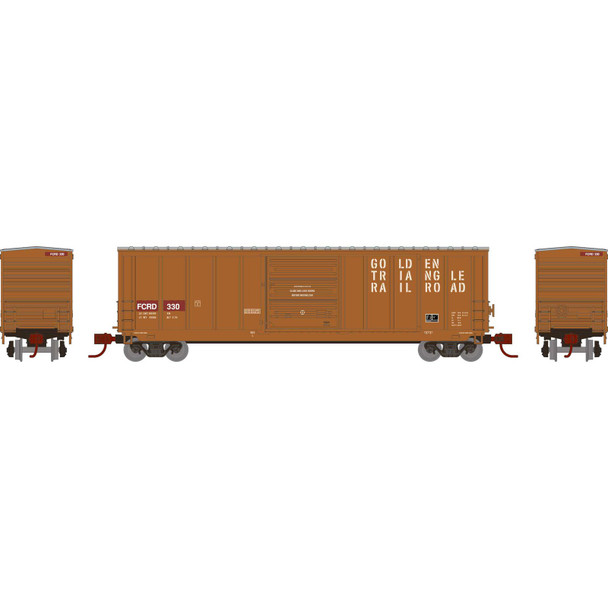 Athearn ATH2338 50' PS 5277 Box FCRD #330 Freight Car N Scale