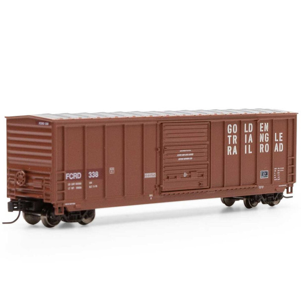 Athearn ATH2339 50' PS 5277 Box FCRD #338 Freight Car N Scale