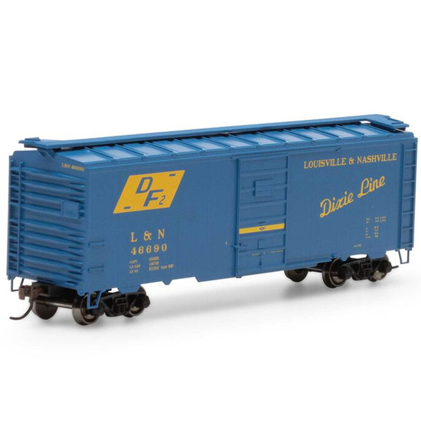 Athearn ATH7613 40' Superior Door Box L&N #46690 RTR Freight Car HO Scale