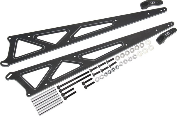 Hot Racing DRA311R01 Aluminum Speed Run Wheelie Bar : DR10