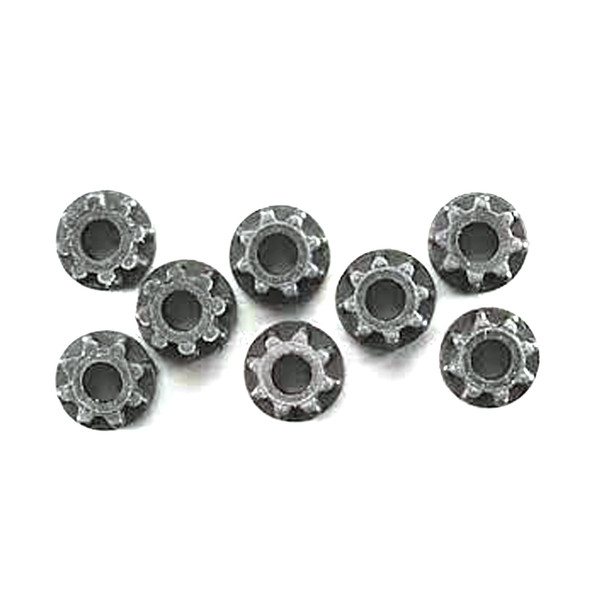 Dubro 658 Replacement Elastomeric Elements (8Pcs) : .50 to .75 Motor Mounts