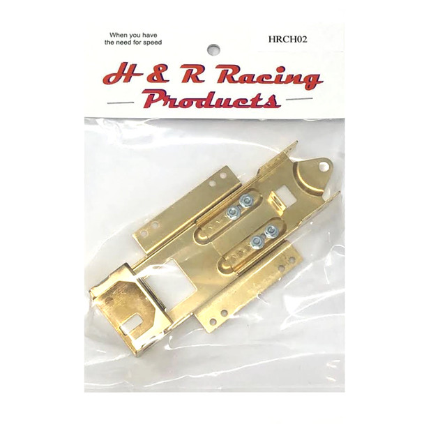 H&R Racing HRCH02 Bare Chassis 1:24 Slot Car