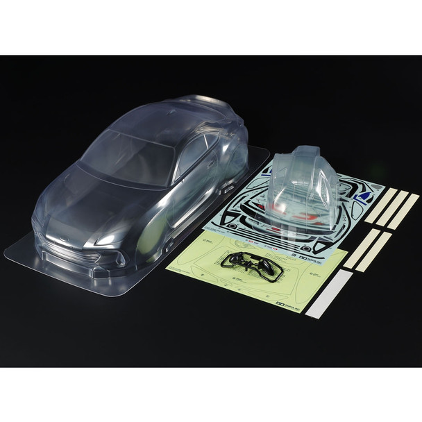 Tamiya 51677 RC Clear Body Set : Subaru BRZ (ZD8)