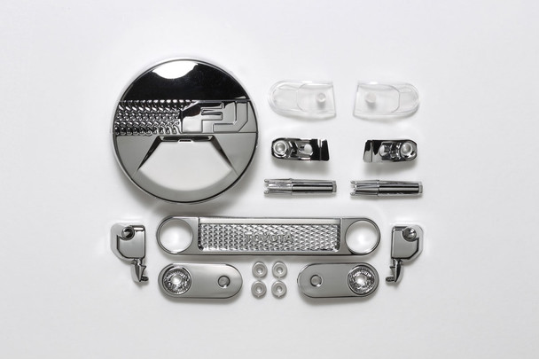 Tamiya 54627 RC Toyota FJ Cruiser H Parts Metal Plated