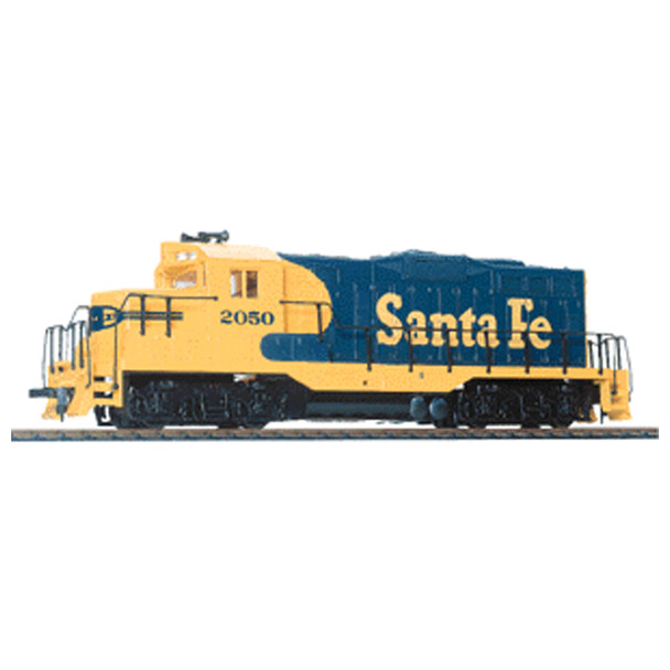 Walthers 931-103 EMD GP9M - Standard DC - Santa Fe #2050 Locomotive HO Scale