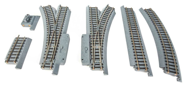 Walthers 931-1350 Power-Loc Track (TM) Track Expander Set HO Scale