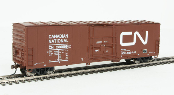 Walthers 931-1801 Insulated Boxcar - Ready to Run - Canadian National HO Scale