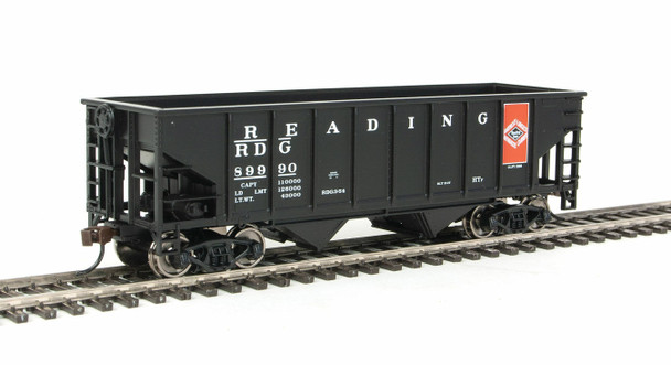 Walthers 931-1842 Coal Hopper - Ready to Run - Reading #89990 HO Scale