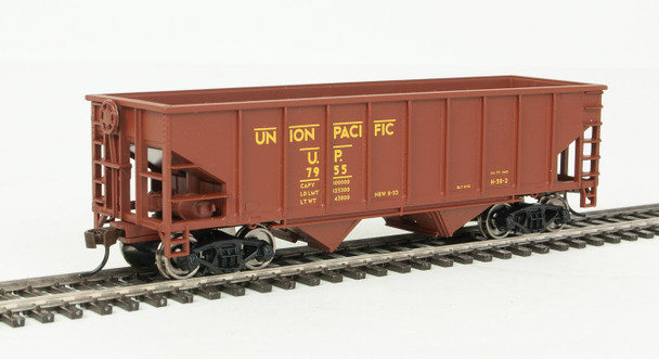 Walthers 931-1844 Coal Hopper - Ready to Run - Union Pacific #7955 HO Scale