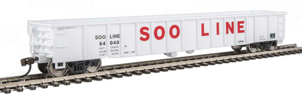 Walthers 931-1865 Gondola - Ready to Run - Soo Line - HO Scale