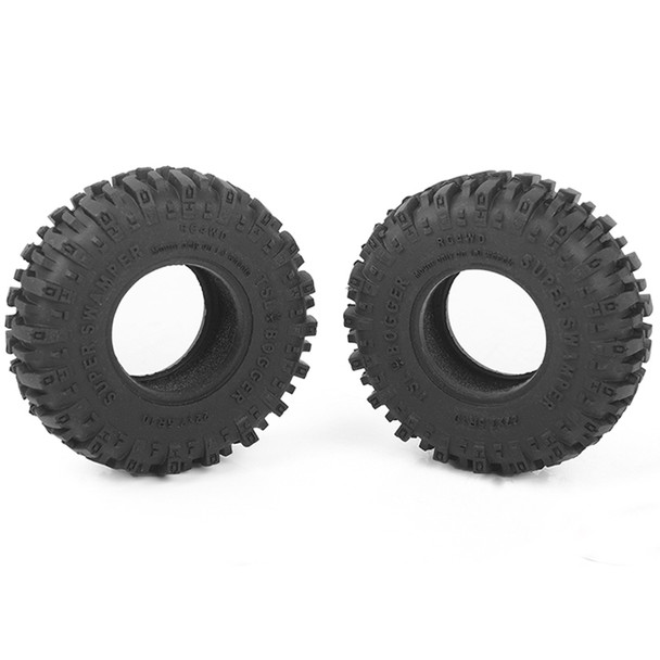 RC4WD Z-T0211 Interco Super Swamper 1.0" TSL/Bogger Scale Tires (2)