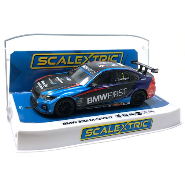 Scalextric C4225 BMW 330i M-Sport BTCC 2020 - Colin Turkington 1/32 Slot Car