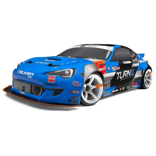 HPI 120196 Dai Yoshihara Subaru BRZ Printed Body 200mm : RS4 Sport 3