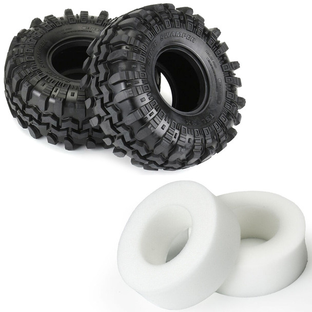 Pro-Line 10201-14 1/6 Interco SPR Swamper G8 F/R 2.9" Crawler SCX6 Tires (2)