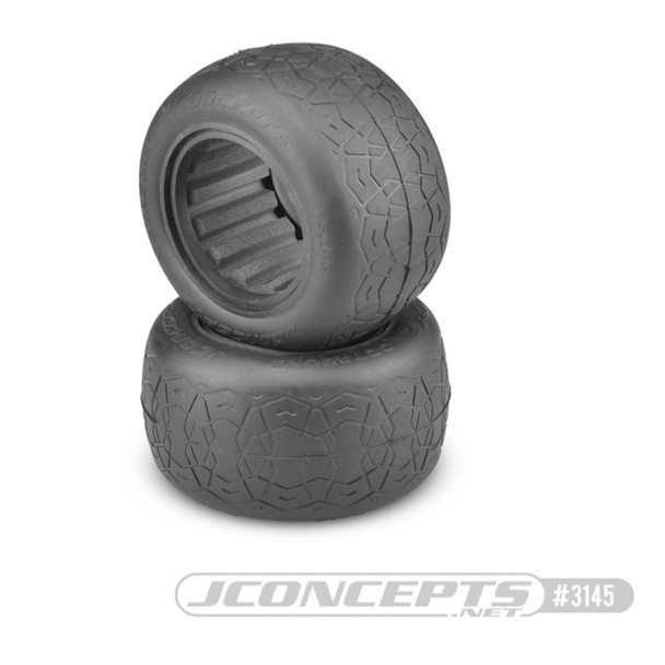 JConcepts 3145-07 Octagons - 2.2 Stadium Truck Tire w/ Dirt-Tech inserts (2)