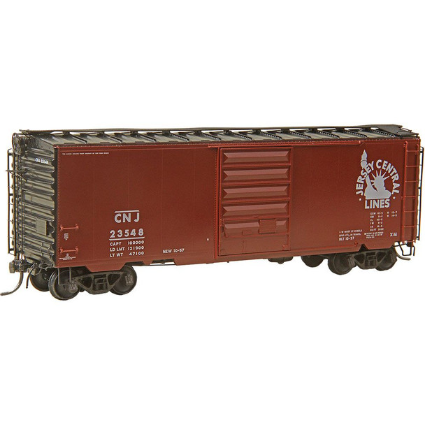 Kadee 5326 Central R.R. of New Jersey CNJ #23548 - RTR 40' PS-1 Boxcar HO Scale