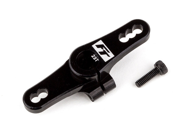 Associated 1371 FT Aluminum Clamping Throttle Servo Horn 23T