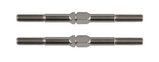 Associated 1404 FT Titanium Turnbuckles - 45 mm / 1.775 in