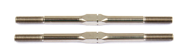 Associated 1407 FT Titanium Turnbuckles - 3X58 mm / 2.30 in