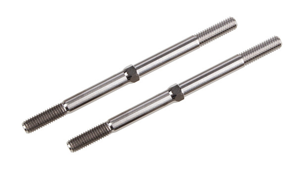 Associated 1424 FT Titanium Turnbuckles - 5x80mm