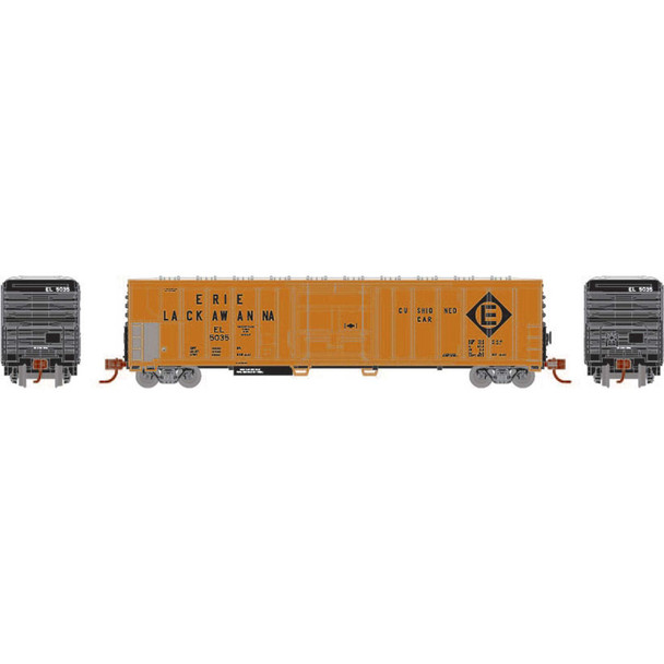 Athearn ATH25352 57' PCF Mechanical Reefer - Erie Lackawanna #5035 N Scale