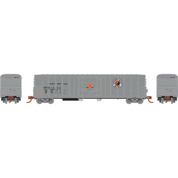 Athearn ATH25354 57' PCF Mechanical Reefer - NPM #1632 N Scale