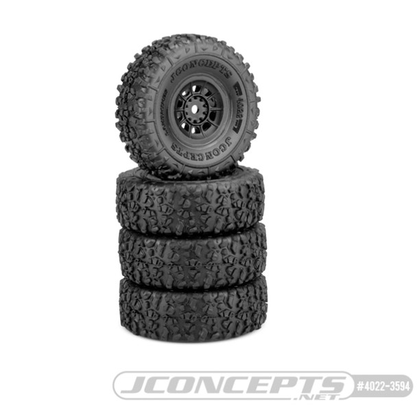 JConcepts 4022-3594 Landmines 1/24 Scale Tires w/ Hazard Wheels (4) : SCX24