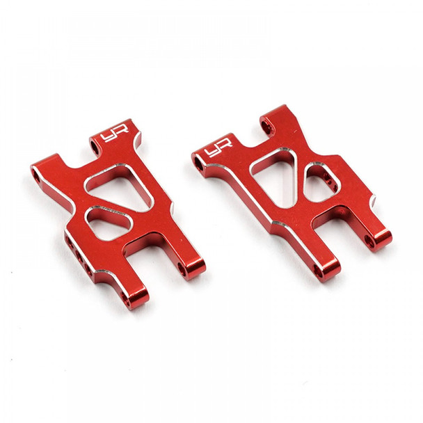 Yeah Racing KYMB-002RD Aluminum Rear Suspension Arm Red : Kyosho Mini-Z MB-010