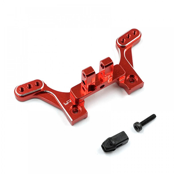 Yeah Racing KYMB-004RD Aluminum Rear Shock Tower Red : Kyosho Mini-Z MB-010