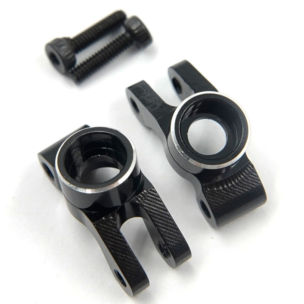 Yeah Racing KYMB-007BK Aluminum Rear C Hubs Black : Kyosho Mini-Z MB-010