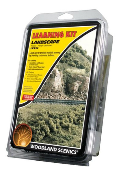 Woodland Scenics Landscaping Learning Kit LK954