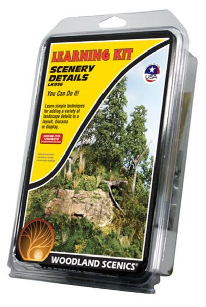 Woodland Scenics Scenery Details Learning Kit LK956