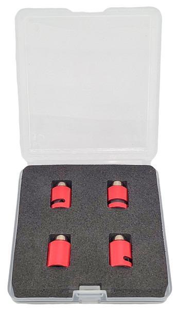 NHX RC Crosshair Body Mounting Kit 1/8 (7mm/8mm) - Red