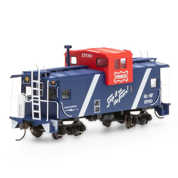 Athearn RND1351 Wide Vision Caboose - SLSF/Bicentennial #1700 HO Scale
