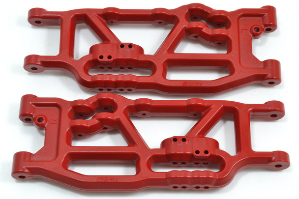 RPM 81729 Rear A-Arms Red : ARRMA 6S Kraton / Notorious / Outcast & Talion