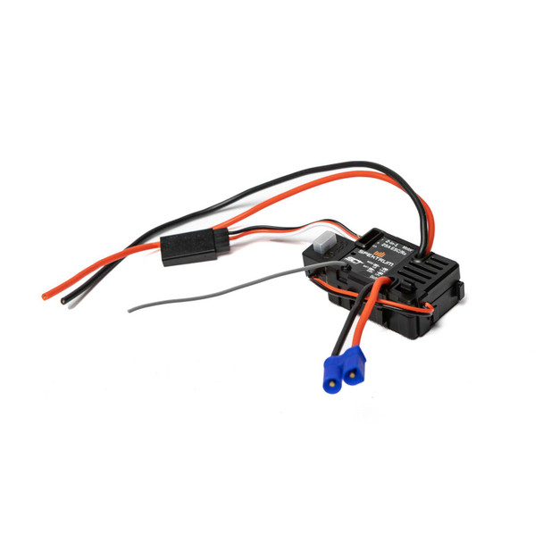 Spektrum SPMXSE2025RX SLT 25A Brushed ESC/Receiver : 1/16 - 1/18