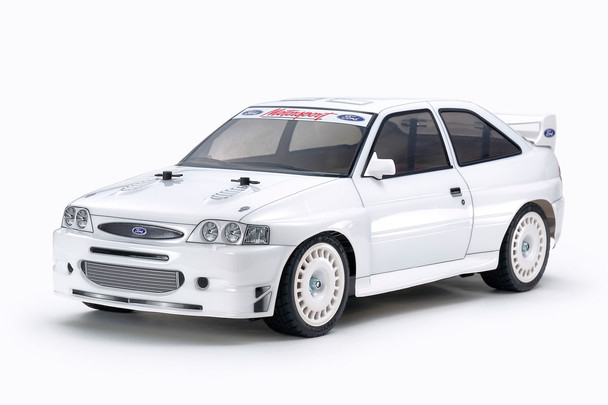 Tamiya 58691-60A RC 1/10 1998 Ford Escort TT-02 4WD On-Road Racing Car Kit