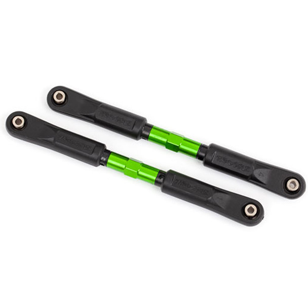 Traxxas 9547G Tubes Front Aluminum 7075-T6 Camber Links 117mm Green (2) : Sledge