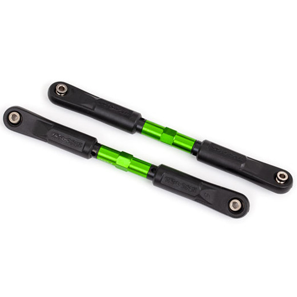 Traxxas 9549G Tubes Aluminum 7075-T6 Toe Links 120mm Green (2) : Sledge