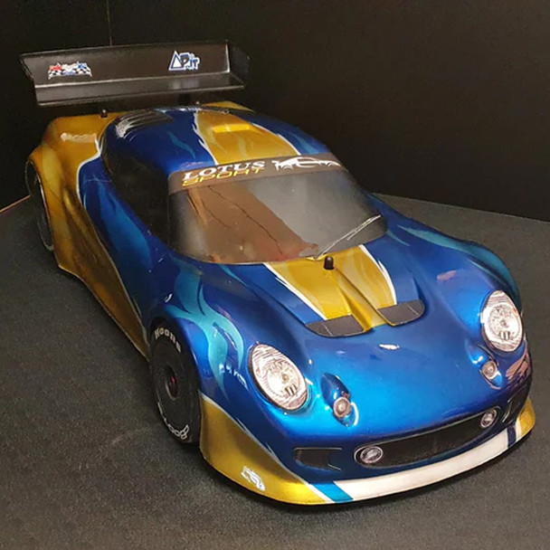 Delta Plastik USA 8509 Lotus Clear Body 2mm Thick for 1/7 Arrma Infraction / Limitless